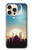 S3502 イスラムの夕日 Islamic Sunset iPhone 16 pro バックケース、フリップケース・カバー
