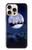 S3508 クリスマスサンタ Xmas Santa Moon iPhone 16 pro バックケース、フリップケース・カバー