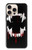 S3527 吸血鬼の歯 Vampire Teeth Bloodstain iPhone 16 pro バックケース、フリップケース・カバー