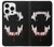 S3527 吸血鬼の歯 Vampire Teeth Bloodstain iPhone 16 pro バックケース、フリップケース・カバー
