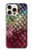 S3539 人魚の鱗 Mermaid Fish Scale iPhone 16 pro バックケース、フリップケース・カバー
