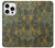 S3662 ウィリアム・モリス・ヴァイン・パターン William Morris Vine Pattern iPhone 16 pro バックケース、フリップケース・カバー