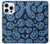 S3679 かわいいゴーストパターン Cute Ghost Pattern iPhone 16 pro バックケース、フリップケース・カバー