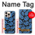 S3679 かわいいゴーストパターン Cute Ghost Pattern iPhone 16 pro バックケース、フリップケース・カバー