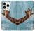 S3680 かわいいスマイルキリン Cute Smile Giraffe iPhone 16 pro バックケース、フリップケース・カバー