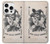 S3818 ヴィンテージトランプ Vintage Playing Card iPhone 16 pro バックケース、フリップケース・カバー