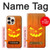 S3828 カボチャハロウィーン Pumpkin Halloween iPhone 16 pro バックケース、フリップケース・カバー