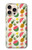 S3883 フルーツ柄 Fruit Pattern iPhone 16 pro バックケース、フリップケース・カバー