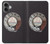 S0059 レトロなダイヤル式の電話ダイヤル Retro Rotary Phone Dial On iPhone 16 plus バックケース、フリップケース・カバー