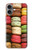 S0080 マカロン Macarons iPhone 16 plus バックケース、フリップケース・カバー