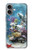S0227 水族館 Aquarium 2 iPhone 16 plus バックケース、フリップケース・カバー