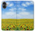 S0232 ひまわり Sunflower iPhone 16 plus バックケース、フリップケース・カバー