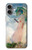 S0998 クロード・モネ 日傘を差す女 Claude Monet Woman with a Parasol iPhone 16 plus バックケース、フリップケース・カバー
