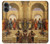 S1086 アテネのラファエルの学校  Raphael's School of Athens iPhone 16 plus バックケース、フリップケース・カバー