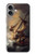 S1091 嵐の中のキリスト レンブラント Rembrandt Christ in The Storm iPhone 16 plus バックケース、フリップケース・カバー