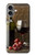 S1316 ブドウのボトルと赤ワインのグラス Grapes Bottle and Glass of Red Wine iPhone 16 plus バックケース、フリップケース・カバー