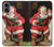 S1417 サンタクロースメリークリスマス Santa Claus Merry Xmas iPhone 16 plus バックケース、フリップケース・カバー