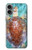 S1424 ウミガメ Sea Turtle iPhone 16 plus バックケース、フリップケース・カバー
