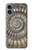 S1788 アンモナイト化石 Ammonite Fossil iPhone 16 plus バックケース、フリップケース・カバー