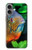 S1812 シクリッド魚 Cichlid Fish iPhone 16 plus バックケース、フリップケース・カバー