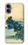 S2075 葛飾北斎 甲斐国 Katsushika Hokusai The Inume Pass in Kai Province iPhone 16 plus バックケース、フリップケース・カバー