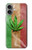 S2109 マリファナラスタ旗 Smoke Reggae Rasta Flag iPhone 16 plus バックケース、フリップケース・カバー