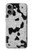 S2170 牛毛皮テクスチャグラフィックプリント Cow Fur Texture Graphic Printed iPhone 16 plus バックケース、フリップケース・カバー