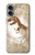 S2372 -ジュラ紀の化石 - T-Rex Jurassic Fossil iPhone 16 plus バックケース、フリップケース・カバー