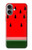 S2403 スイカ Watermelon iPhone 16 plus バックケース、フリップケース・カバー