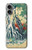 S2491 北斎 霧降の滝 Hokusai Kirifuri Waterfall at Kurokami Mountain iPhone 16 plus バックケース、フリップケース・カバー