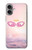 S2514 可愛い天使の羽 Cute Angel Wings iPhone 16 plus バックケース、フリップケース・カバー