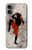 S2634 ムエタイキックボクシング格闘技 Muay Thai Kickboxing Martial Art iPhone 16 plus バックケース、フリップケース・カバー