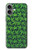 S2666 マリファナ柄 Marijuana Pattern iPhone 16 plus バックケース、フリップケース・カバー