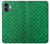 S2704 グリーンフィッシュスケールパターングラフィック Green Fish Scale Pattern Graphic iPhone 16 plus バックケース、フリップケース・カバー
