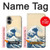 S2790 北斎 神奈川沖浪裏 Hokusai Under The Wave off Kanagawa iPhone 16 plus バックケース、フリップケース・カバー