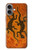 S2901 リザードアボリジニアート Lizard Aboriginal Art iPhone 16 plus バックケース、フリップケース・カバー