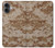 S2939 砂漠デジタル迷彩 Desert Digital Camo Camouflage iPhone 16 plus バックケース、フリップケース・カバー