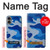 S2958 陸軍青迷彩 Army Blue Camo Camouflage iPhone 16 plus バックケース、フリップケース・カバー