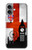 S2979 イングランドサッカー England Football Soccer Flag iPhone 16 plus バックケース、フリップケース・カバー