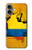 S2996 コロンビアサッカー Colombia Football Soccer Map Flag iPhone 16 plus バックケース、フリップケース・カバー