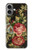 S3013 ヴィンテージバラ Vintage Antique Roses iPhone 16 plus バックケース、フリップケース・カバー