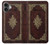 S3014 ヴィンテージマップブックカバー Vintage Map Book Cover iPhone 16 plus バックケース、フリップケース・カバー