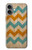 S3033 ヴィヴィッドシェブロングラフィック Vintage Wood Chevron Graphic Printed iPhone 16 plus バックケース、フリップケース・カバー