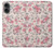 S3095 ヴィンテージ・バラ Vintage Rose Pattern iPhone 16 plus バックケース、フリップケース・カバー