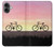S3252 自転車 日没 Bicycle Sunset iPhone 16 plus バックケース、フリップケース・カバー