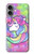 S3264 パステルユニコーン Pastel Unicorn iPhone 16 plus バックケース、フリップケース・カバー