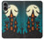 S3268 ハロウィンフェスティバル城 Halloween Festival Castle iPhone 16 plus バックケース、フリップケース・カバー