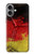 S3303 ドイツの旗ビンテージフットボールのグラフィック Germany Flag Vintage Football Graphic iPhone 16 plus バックケース、フリップケース・カバー