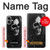 S3333 デス・スカル・死神 Death Skull Grim Reaper iPhone 16 plus バックケース、フリップケース・カバー
