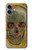S3359 ヴィンセント・ヴァン・ゴッホ スカル Vincent Van Gogh Skull iPhone 16 plus バックケース、フリップケース・カバー